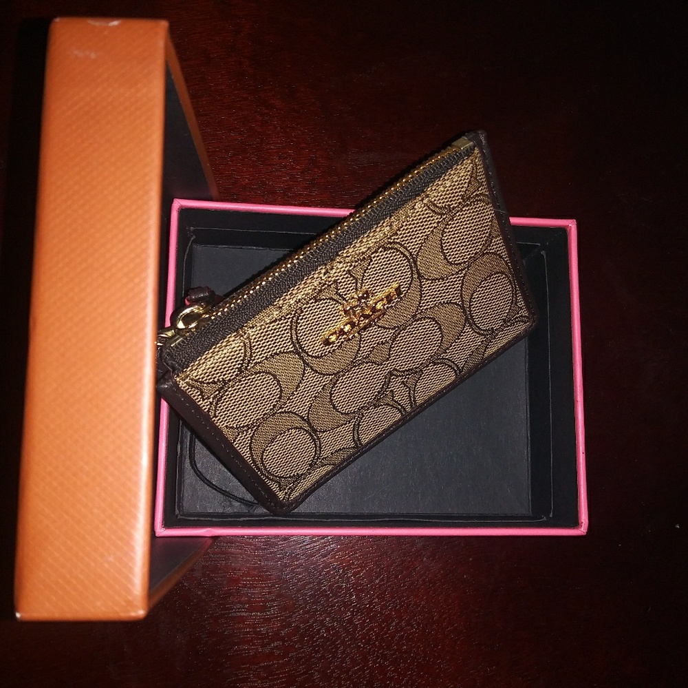 Coach ID Mini Wallet